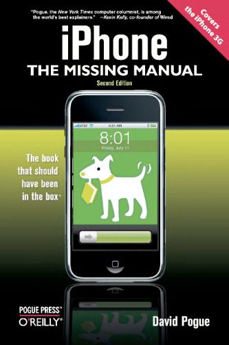 خرید و دانلود نسخه کامل کتاب iPhone: The Missing Manual: Covers the iPhone 3G فایل مجازی و دانلودی