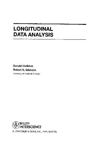 خرید و دانلود نسخه کامل کتاب Applied Longitudinal Data Analysis فایل مجازی و دانلودی