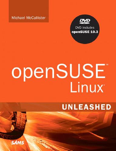 خرید و دانلود نسخه کامل کتاب openSUSE Linux Unleashed فایل مجازی و دانلودی