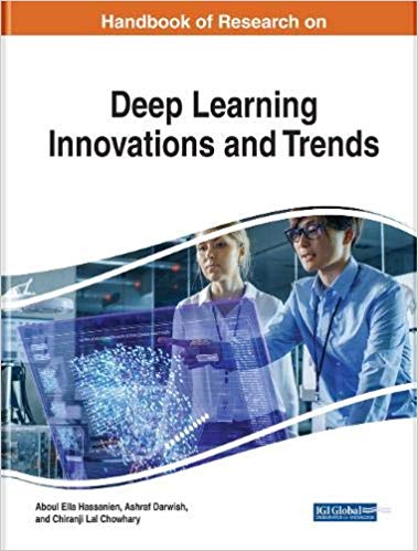 خرید و دانلود نسخه کامل کتاب Handbook of Research on Deep Learning Innovations and Trends فایل مجازی و دانلودی