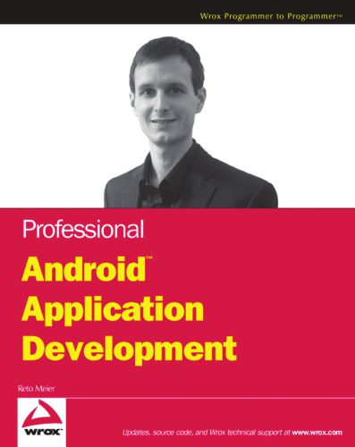 خرید و دانلود نسخه کامل کتاب Professional Android Application Development (Wrox Programmer to Programmer) فایل مجازی و د