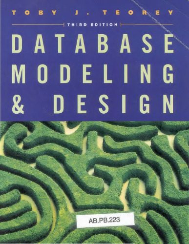 خرید و دانلود نسخه کامل کتاب Database Modeling and Design  Third Edition فایل مجازی و دانلودی