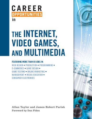 خرید و دانلود نسخه کامل کتاب Career Opportunities in the Internet  Video Games  and Multimedia فایل مجازی و دانلودی