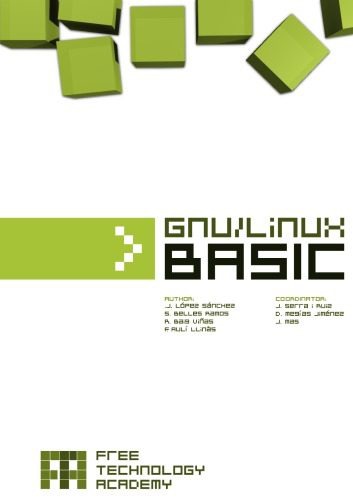 خرید و دانلود نسخه کامل کتاب GNU Linux Basic فایل مجازی و دانلودی