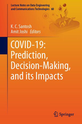 خرید و دانلود نسخه کامل کتاب COVID-19: Prediction  Decision-Making  and its Impacts فایل مجازی و دانلودی