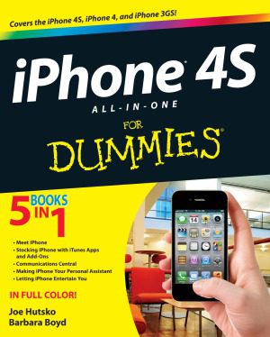 خرید و دانلود نسخه کامل کتاب iPhone 4S All-in-One For Dummies فایل مجازی و دانلودی