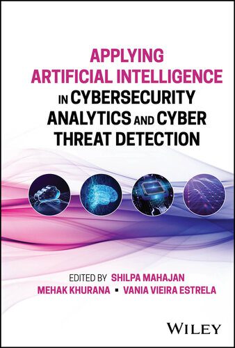 خرید و دانلود نسخه کامل کتاب Applying Artificial Intelligence in Cybersecurity Analytics and Cyber Threat Detection فایل