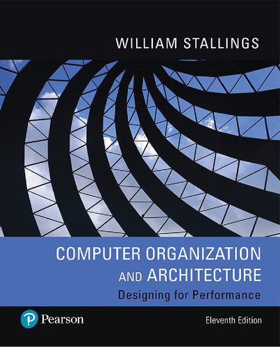 خرید و دانلود نسخه کامل کتاب Computer organization and architecture : designing for performance فایل مجازی و دانلودی