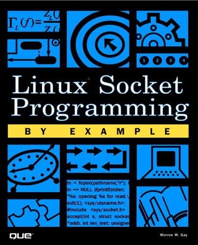 خرید و دانلود نسخه کامل کتاب Linux Socket Programming by Example فایل مجازی و دانلودی