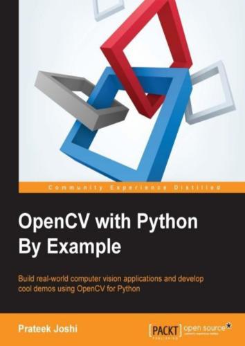 خرید و دانلود نسخه کامل کتاب OpenCV with Python By Example: Build real-world computer vision applications and develop co