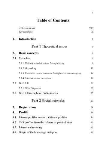 خرید و دانلود نسخه کامل کتاب Metaphors of the Web 2.0: With Special Emphasis on Social Networks and Folksonomies فایل مج