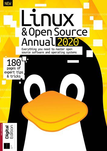 خرید و دانلود نسخه کامل کتاب Linux & Open Source Annual 2020: Everything You Need to Master Open Source Software and Ope