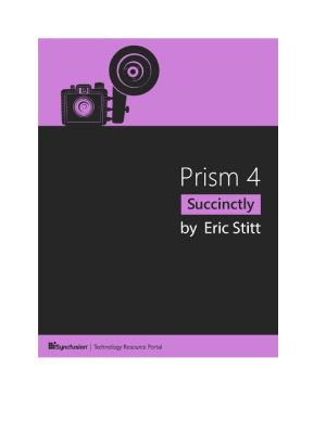 خرید و دانلود نسخه کامل کتاب Prism 4 Succinctly فایل مجازی و دانلودی
