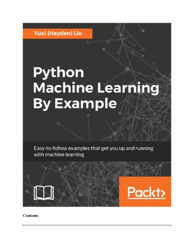 خرید و دانلود نسخه کامل کتاب Python Machine Learning by Example فایل مجازی و دانلودی