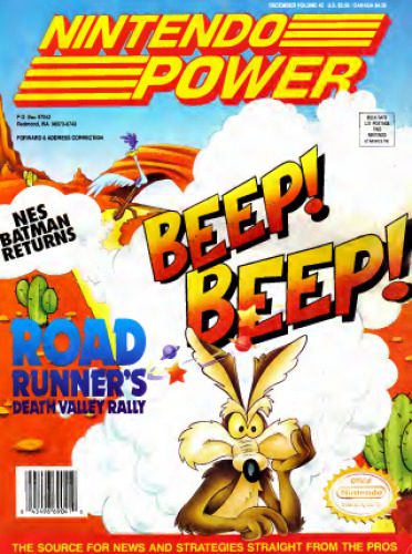 خرید و دانلود نسخه کامل کتاب Nintendo Power Issue 043 December 1992 فایل مجازی و دانلودی