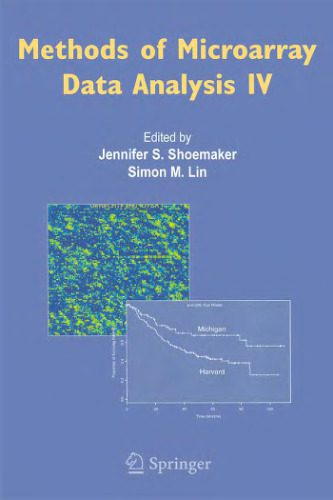 خرید و دانلود نسخه کامل کتاب Methods of Microarray Data Analysis IV فایل مجازی و دانلودی