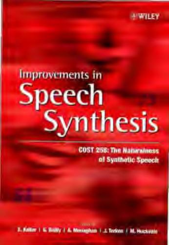 خرید و دانلود نسخه کامل کتاب Improvements in Speech Synthesis فایل مجازی و دانلودی