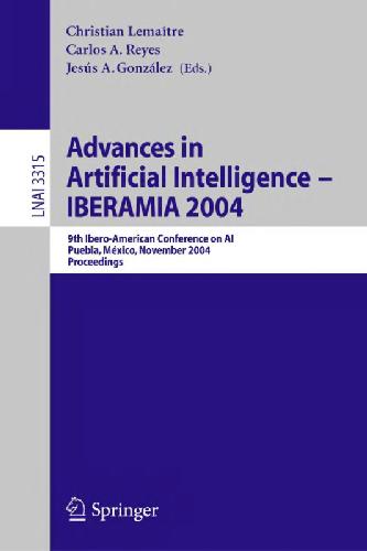 خرید و دانلود نسخه کامل کتاب Advances in Artificial Intelligence – IBERAMIA 2004: 9th Ibero-American Conference on AI  P