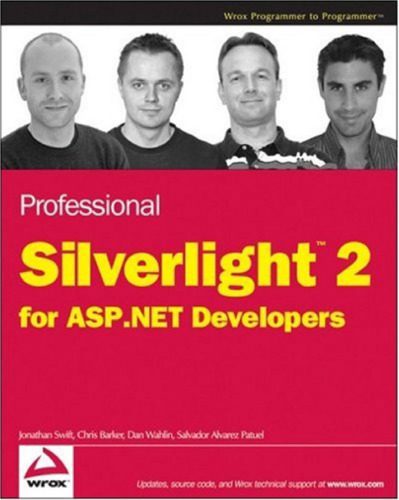خرید و دانلود نسخه کامل کتاب Professional Silverlight 2 for ASP NET Developers فایل مجازی و دانلودی