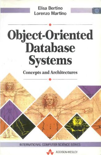 خرید و دانلود نسخه کامل کتاب Object- Oriented Database Systems: Concepts and Architectures فایل مجازی و دانلودی