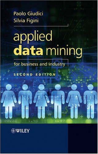 خرید و دانلود نسخه کامل کتاب Applied Data Mining for Business and Industry فایل مجازی و دانلودی