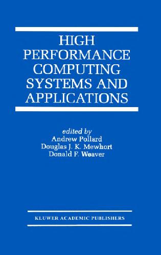 خرید و دانلود نسخه کامل کتاب High Performance Computing Systems and Applications فایل مجازی و دانلودی