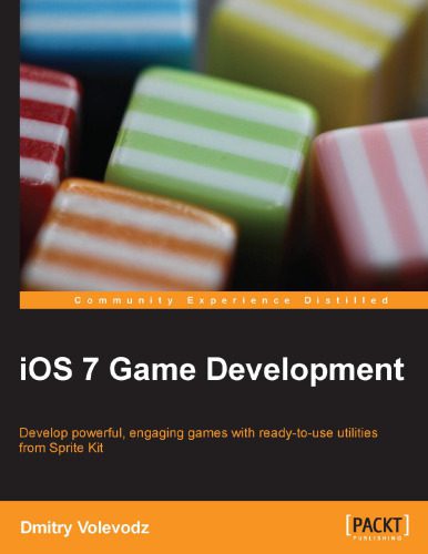 خرید و دانلود نسخه کامل کتاب iOS 7 Game Development فایل مجازی و دانلودی