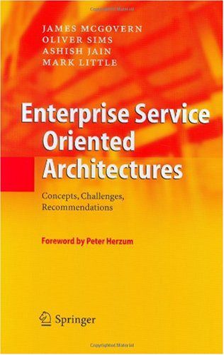 خرید و دانلود نسخه کامل کتاب Enterprise Service Oriented Architectures: Concepts  Challenges  Recommendations فایل مجازی
