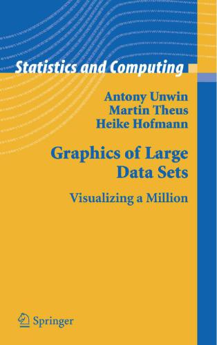 خرید و دانلود نسخه کامل کتاب Graphics of Large Datasets: Visualizing a Million فایل مجازی و دانلودی