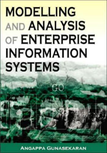 خرید و دانلود نسخه کامل کتاب Modeling and analysis of enterprise information systems فایل مجازی و دانلودی