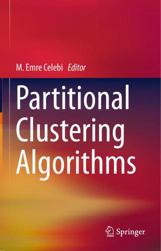 خرید و دانلود نسخه کامل کتاب Partitional Clustering Algorithms فایل مجازی و دانلودی