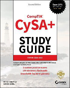 خرید و دانلود نسخه کامل کتاب CompTIA CySA+ Study Guide Exam CS0-002 فایل مجازی و دانلودی