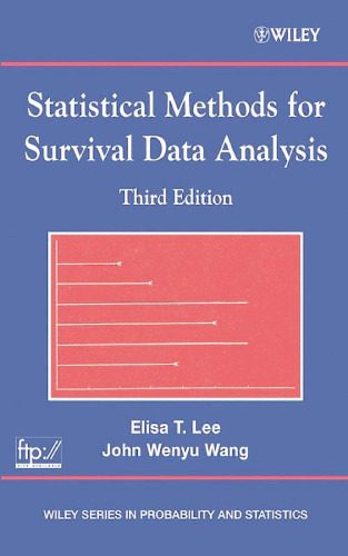 خرید و دانلود نسخه کامل کتاب Statistical methods for survival data analysis فایل مجازی و دانلودی