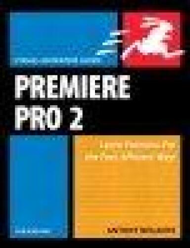 خرید و دانلود نسخه کامل کتاب Premiere Pro 2 for Windows: Visual QuickPro Guide فایل مجازی و دانلودی