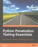 خرید و دانلود نسخه کامل کتاب Python Penetration Testing Essentials فایل مجازی و دانلودی