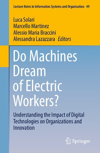 خرید و دانلود نسخه کامل کتاب Do Machines Dream of Electric Workers?: Understanding the Impact of Digital Technologies on