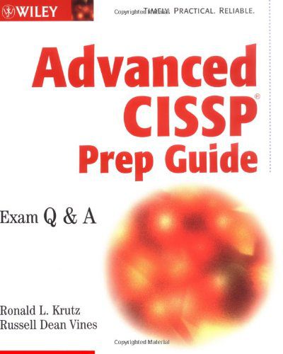 خرید و دانلود نسخه کامل کتاب Advanced CISSP Prep Guide: Exam Q&A فایل مجازی و دانلودی