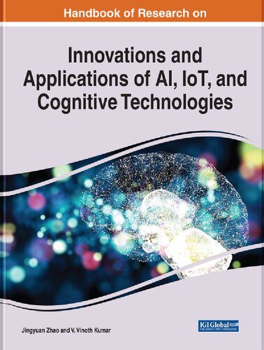 خرید و دانلود نسخه کامل کتاب Innovations and Applications of AI  IoT  and Cognitive Technologies فایل مجازی و دانلودی
