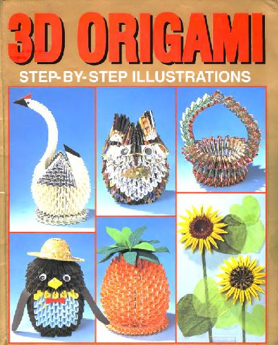 خرید و دانلود نسخه کامل کتاب 3D ORIGAMI فایل مجازی و دانلودی