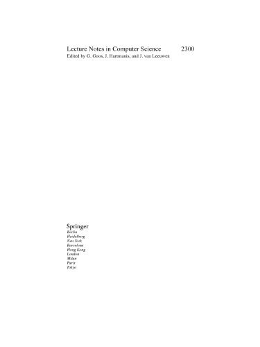 خرید و دانلود نسخه کامل کتاب Formal and Natural Computing: Essays Dedicated to Grzegorz Rozenberg فایل مجازی و دانلودی