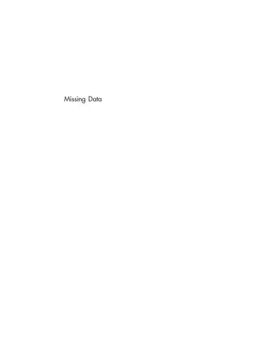 خرید و دانلود نسخه کامل کتاب Missing Data: A Gentle Introduction فایل مجازی و دانلودی