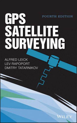 خرید و دانلود نسخه کامل کتاب GPS Satellite Surveying فایل مجازی و دانلودی