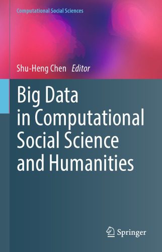 خرید و دانلود نسخه کامل کتاب Big Data in Computational Social Science and Humanities فایل مجازی و دانلودی