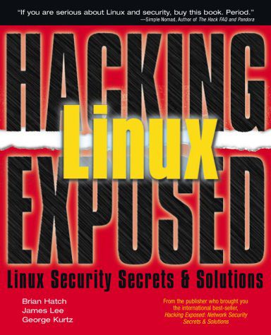 خرید و دانلود نسخه کامل کتاب Hacking Linux exposed: Linux security secrets & solutions فایل مجازی و دانلودی