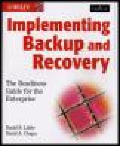 خرید و دانلود نسخه کامل کتاب Implementing Backup and Recovery: The Readiness Guide for the Enterprise فایل مجازی و دانلو