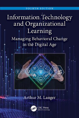 خرید و دانلود نسخه کامل کتاب Information Technology and Organizational Learning: Managing Behavioral Change in the Digit
