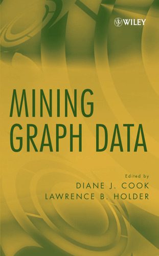 خرید و دانلود نسخه کامل کتاب Mining Graph Data فایل مجازی و دانلودی