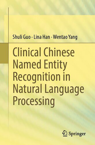 خرید و دانلود نسخه کامل کتاب Clinical Chinese Named Entity Recognition in Natural Language Processing فایل مجازی و دانلو