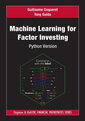 خرید و دانلود نسخه کامل کتاب Machine Learning for Factor Investing فایل مجازی و دانلودی