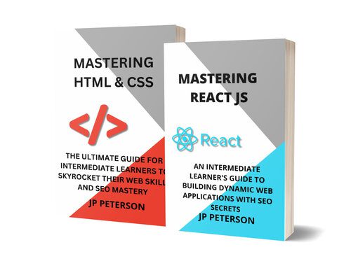 خرید و دانلود نسخه کامل کتاب MASTERING REACT JS AND HTML & CSS: AN INTERMEDIATE LEARNER S GUIDE Mastering React JS and H